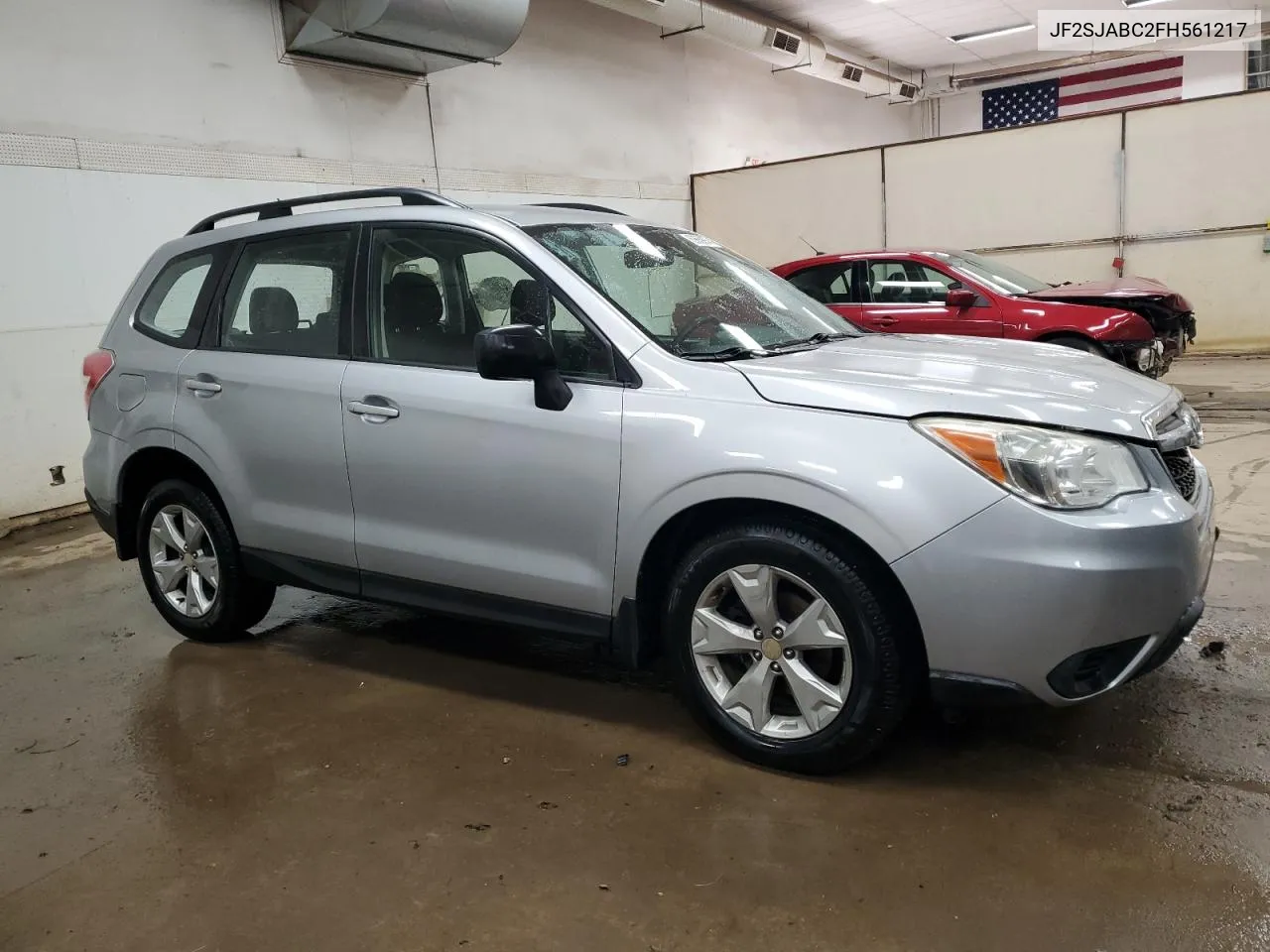 2015 Subaru Forester 2.5I VIN: JF2SJABC2FH561217 Lot: 69659974