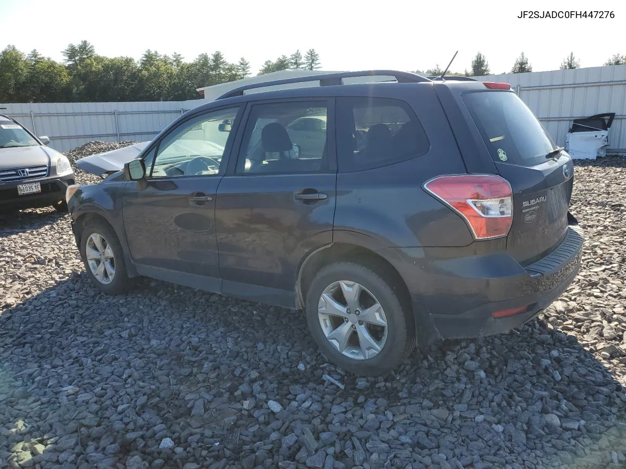 JF2SJADC0FH447276 2015 Subaru Forester 2.5I Premium