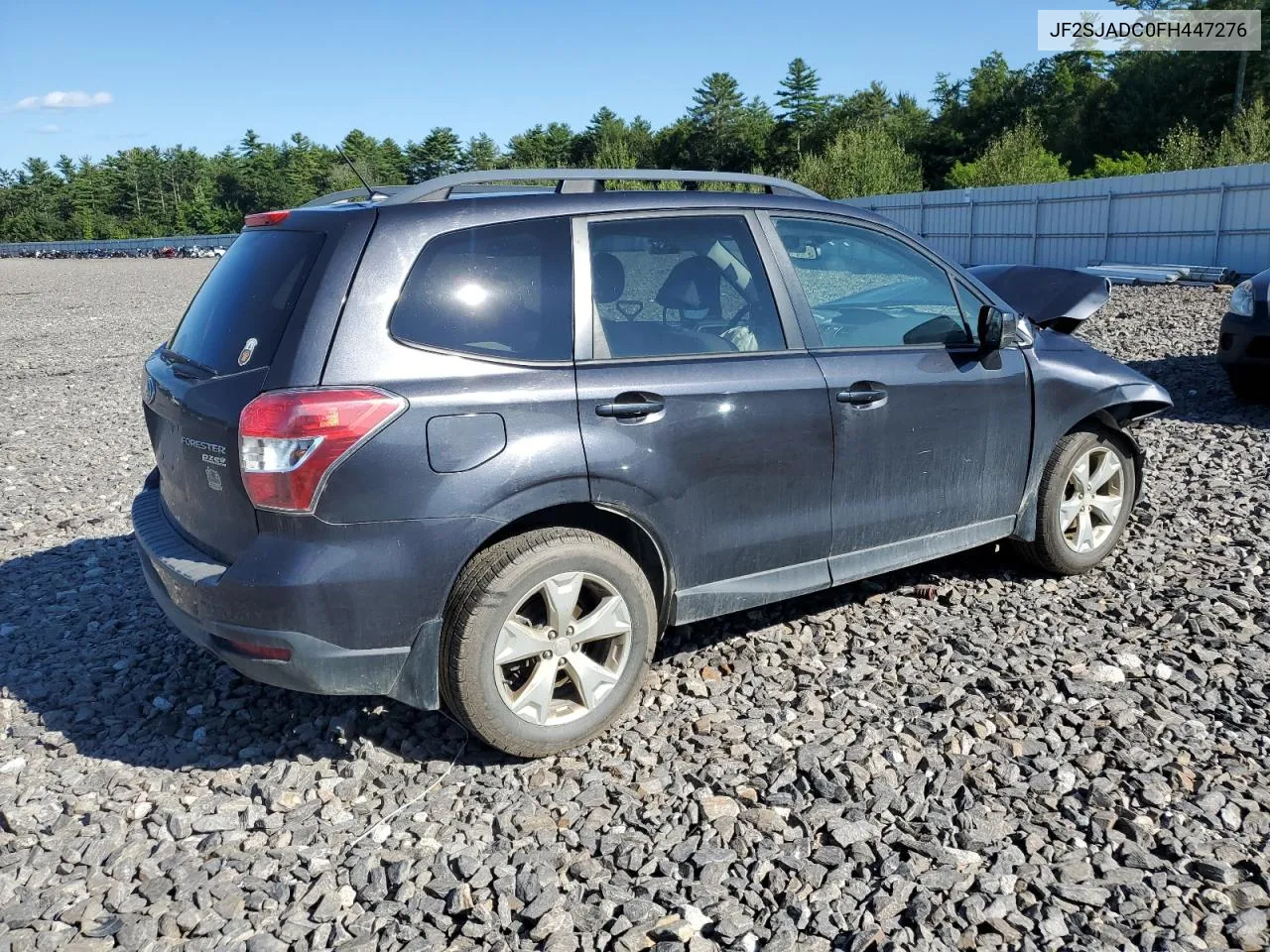 2015 Subaru Forester 2.5I Premium VIN: JF2SJADC0FH447276 Lot: 69778424