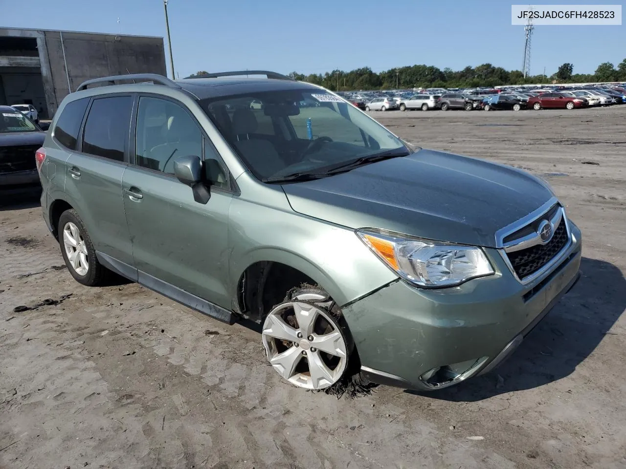 2015 Subaru Forester 2.5I Premium VIN: JF2SJADC6FH428523 Lot: 69783564