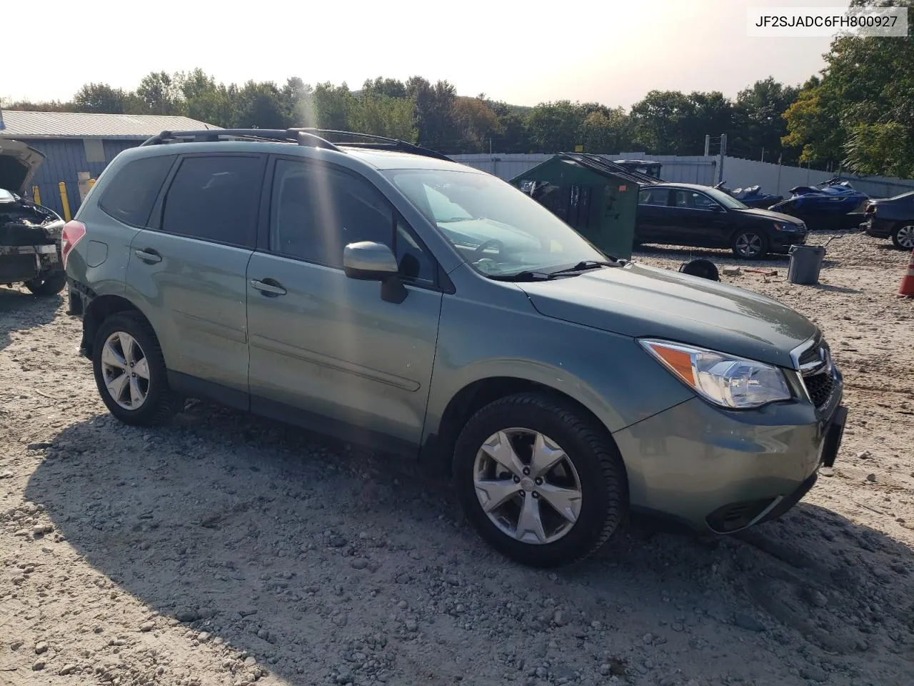 2015 Subaru Forester 2.5I Premium VIN: JF2SJADC6FH800927 Lot: 69949144