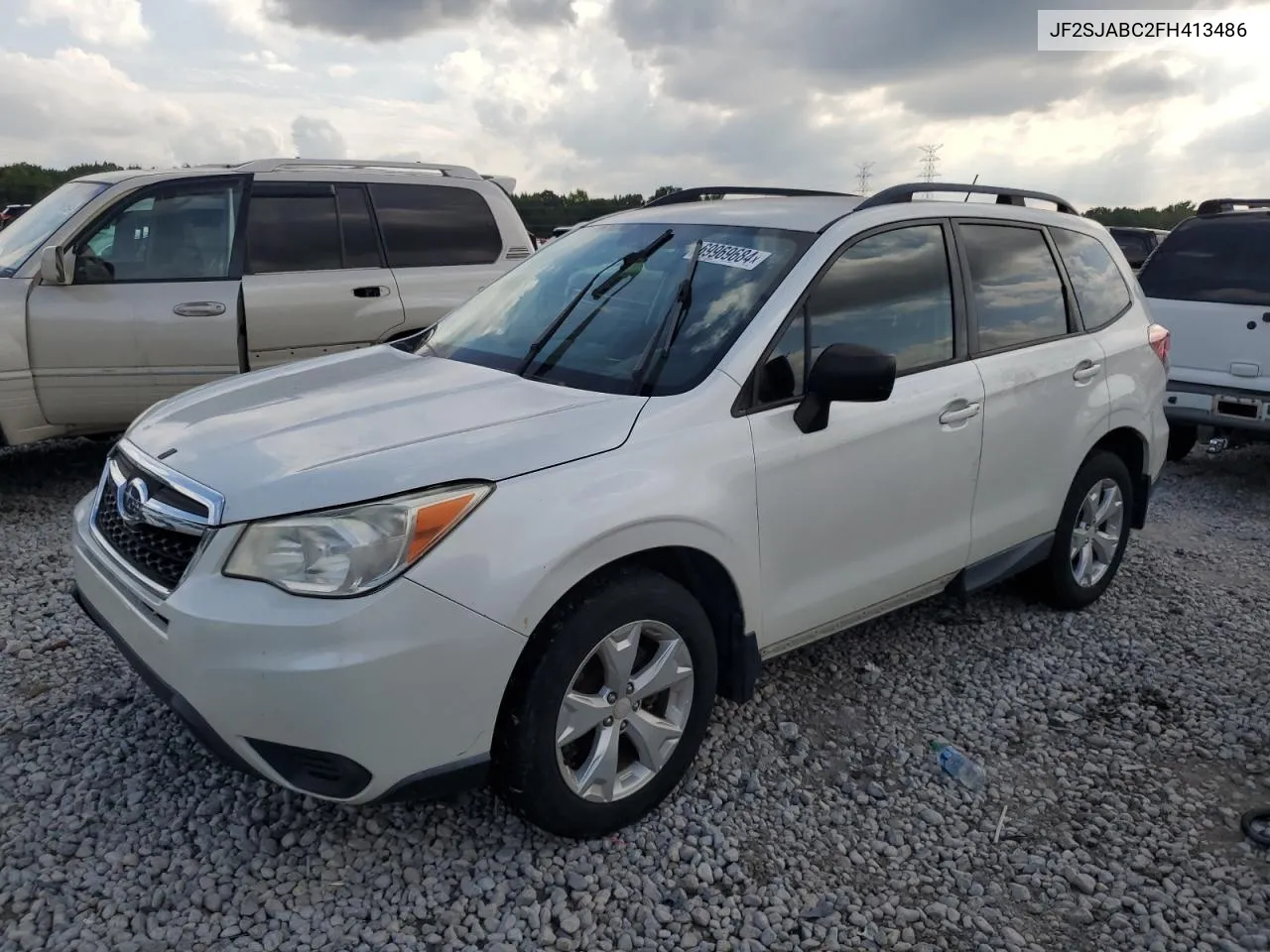 2015 Subaru Forester 2.5I VIN: JF2SJABC2FH413486 Lot: 69969684