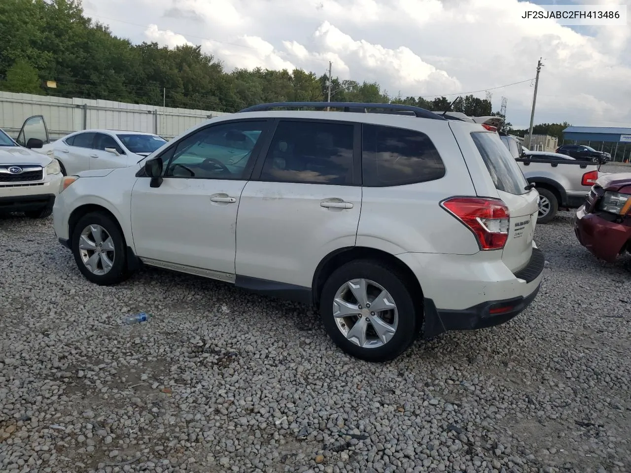 2015 Subaru Forester 2.5I VIN: JF2SJABC2FH413486 Lot: 69969684