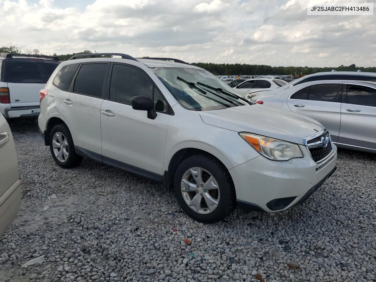 2015 Subaru Forester 2.5I VIN: JF2SJABC2FH413486 Lot: 69969684