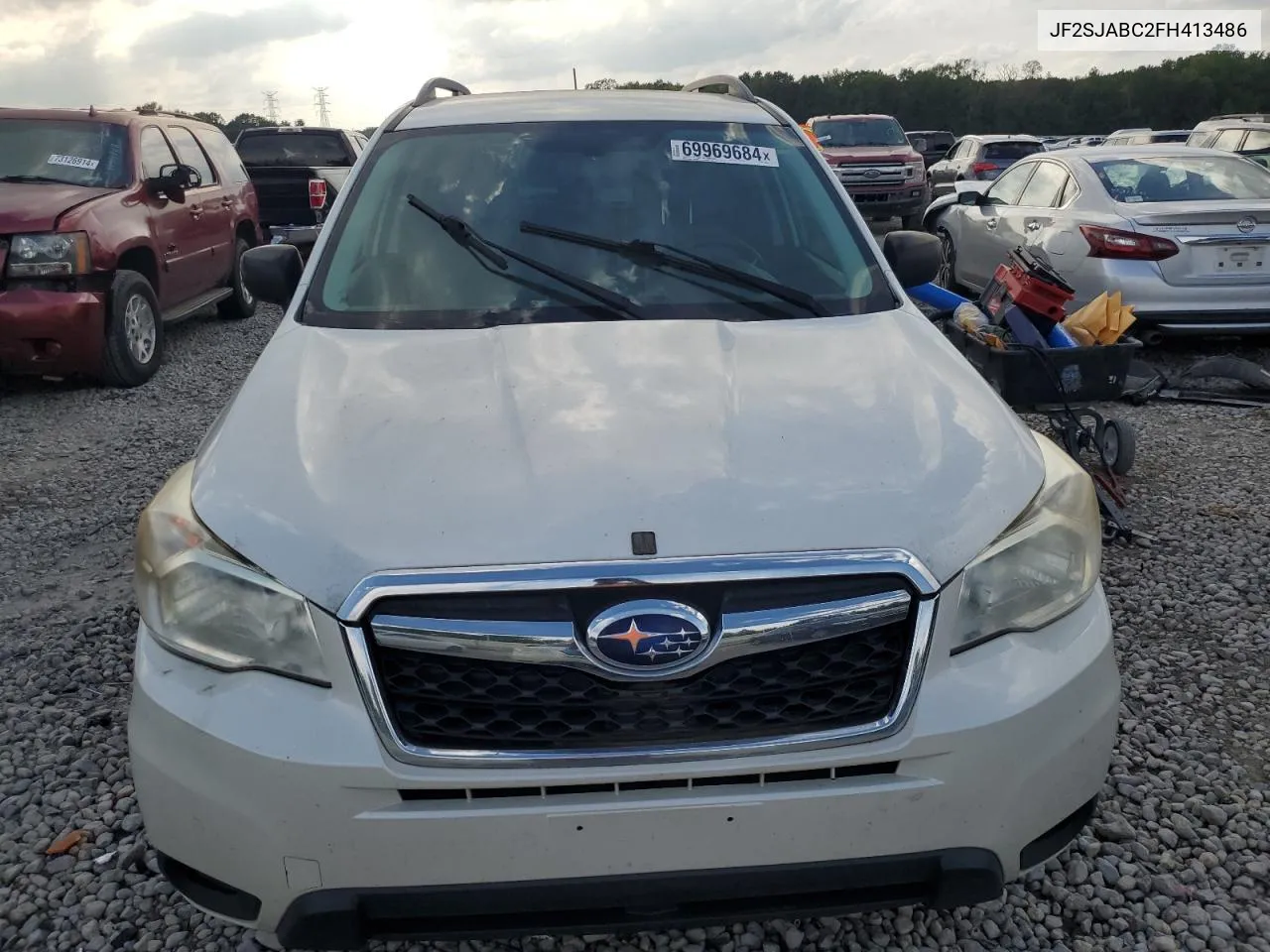 JF2SJABC2FH413486 2015 Subaru Forester 2.5I