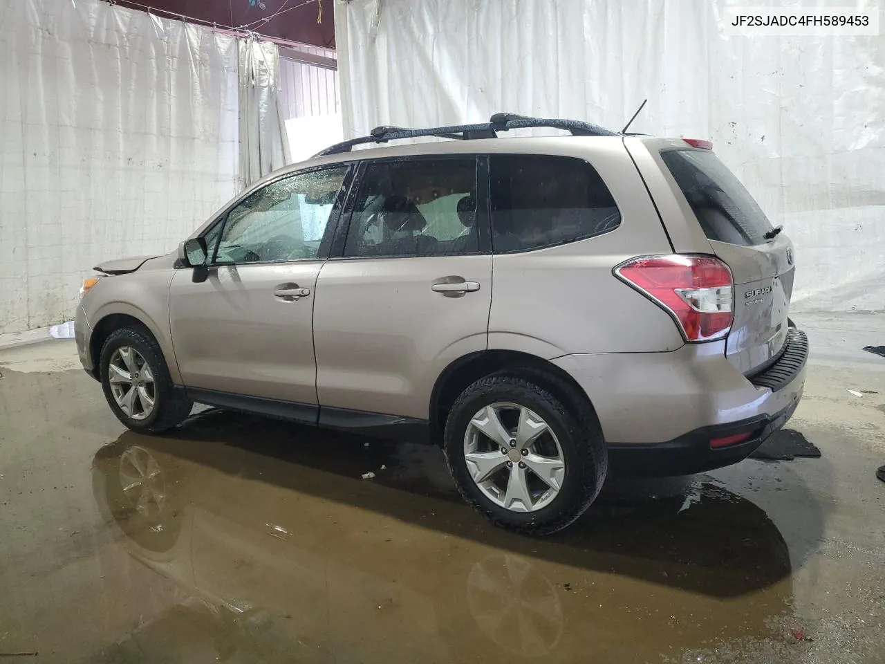 JF2SJADC4FH589453 2015 Subaru Forester 2.5I Premium