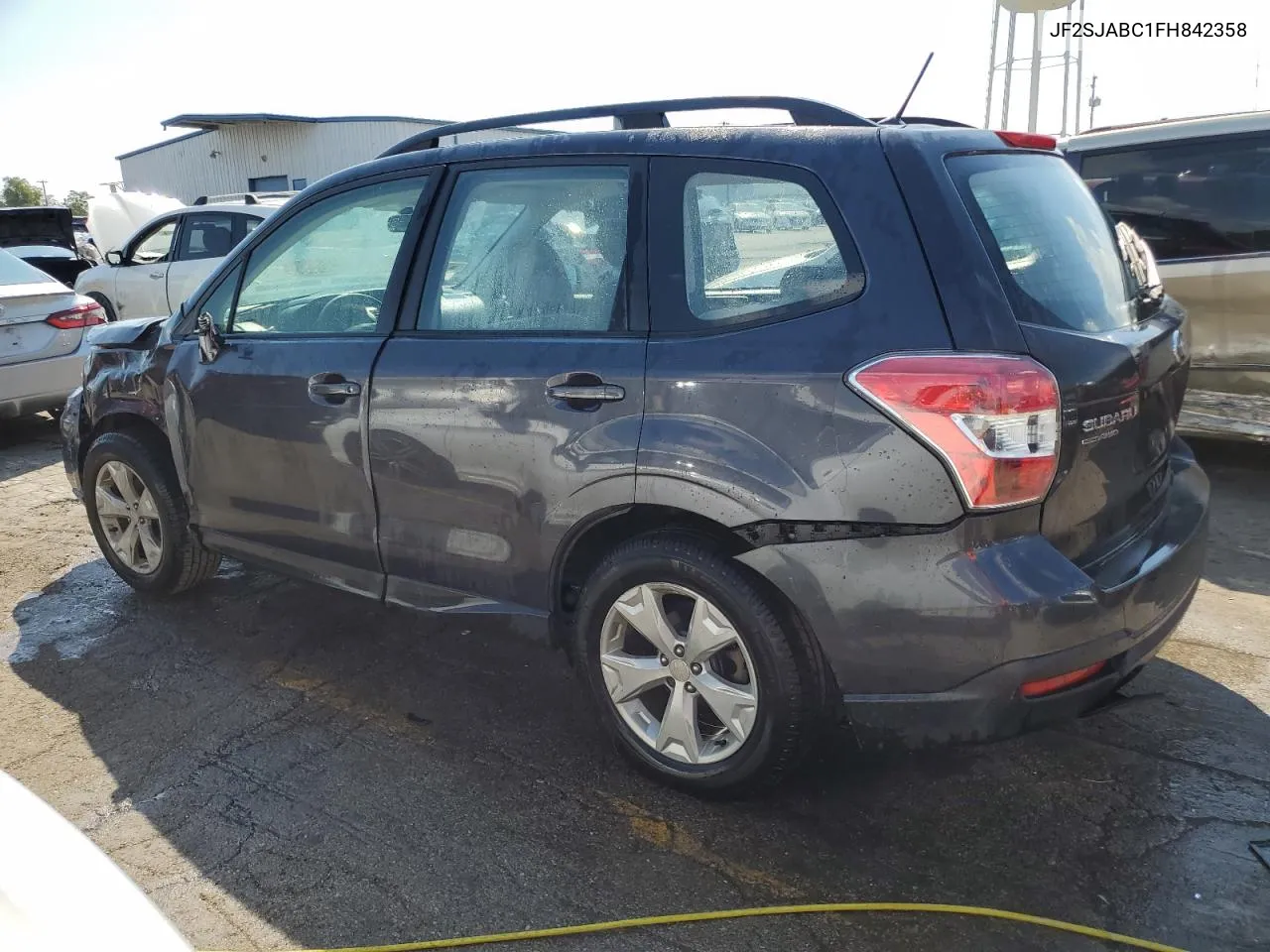 2015 Subaru Forester 2.5I VIN: JF2SJABC1FH842358 Lot: 70090154