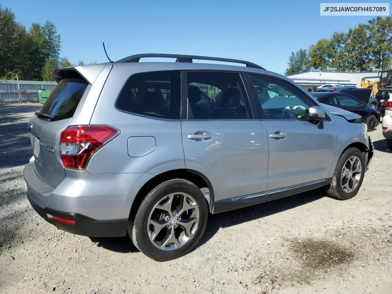 2015 Subaru Forester 2.5I Touring VIN: JF2SJAWC0FH457089 Lot: 70221154