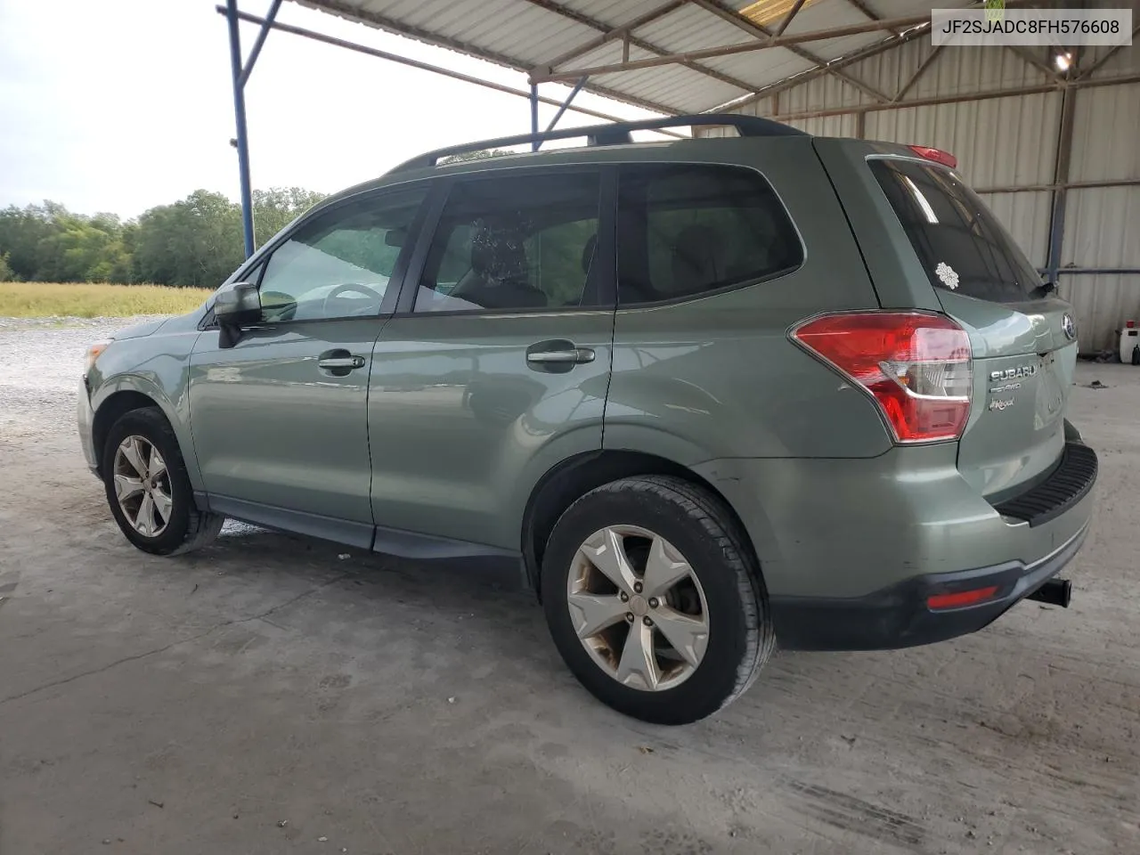 JF2SJADC8FH576608 2015 Subaru Forester 2.5I Premium