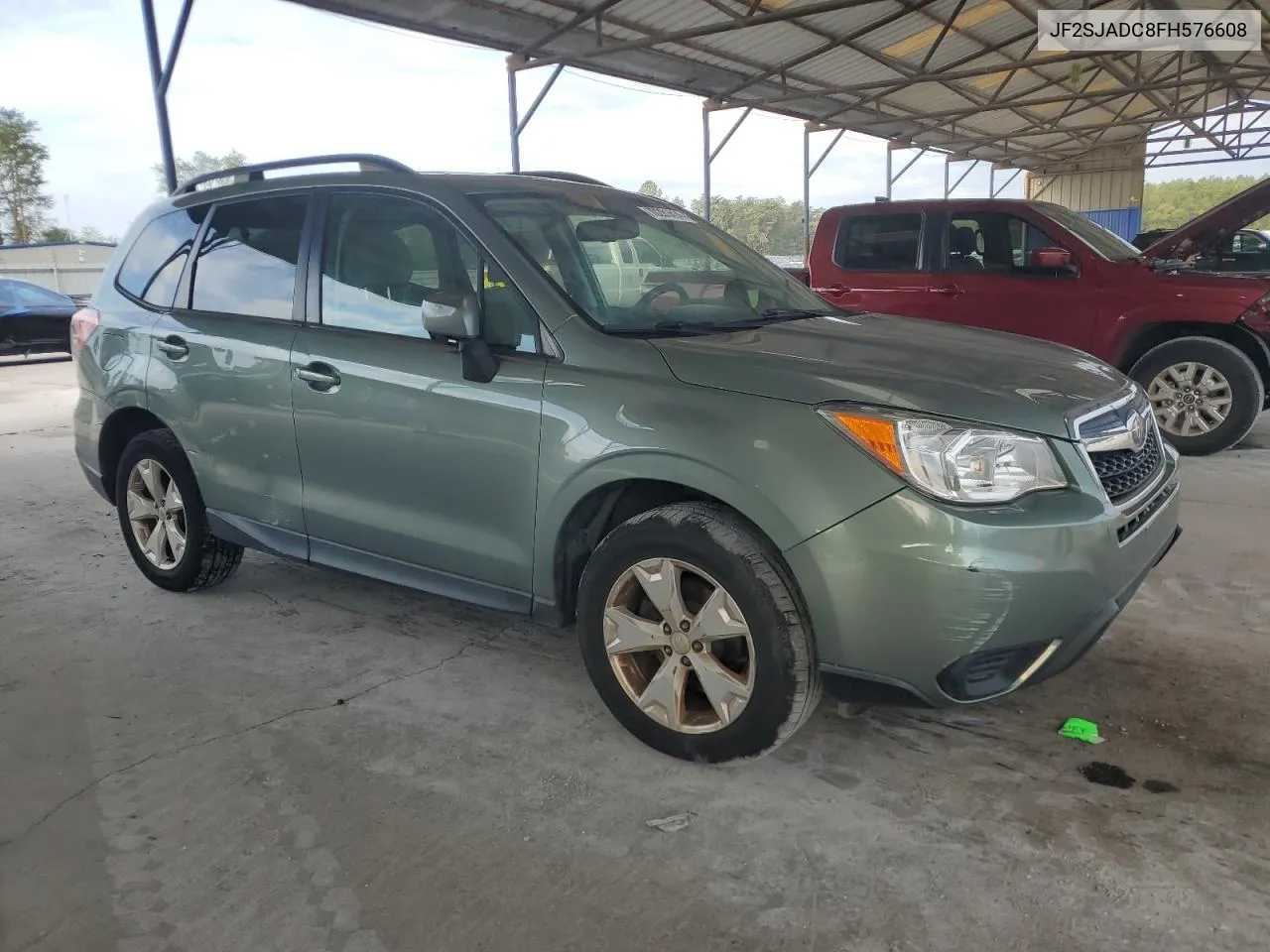 JF2SJADC8FH576608 2015 Subaru Forester 2.5I Premium