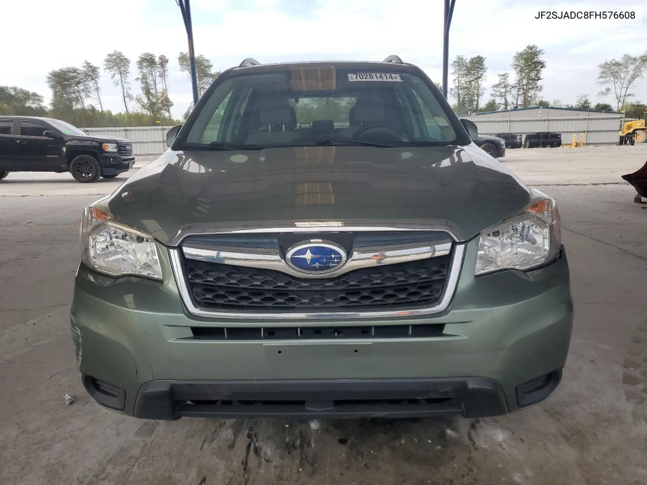 JF2SJADC8FH576608 2015 Subaru Forester 2.5I Premium