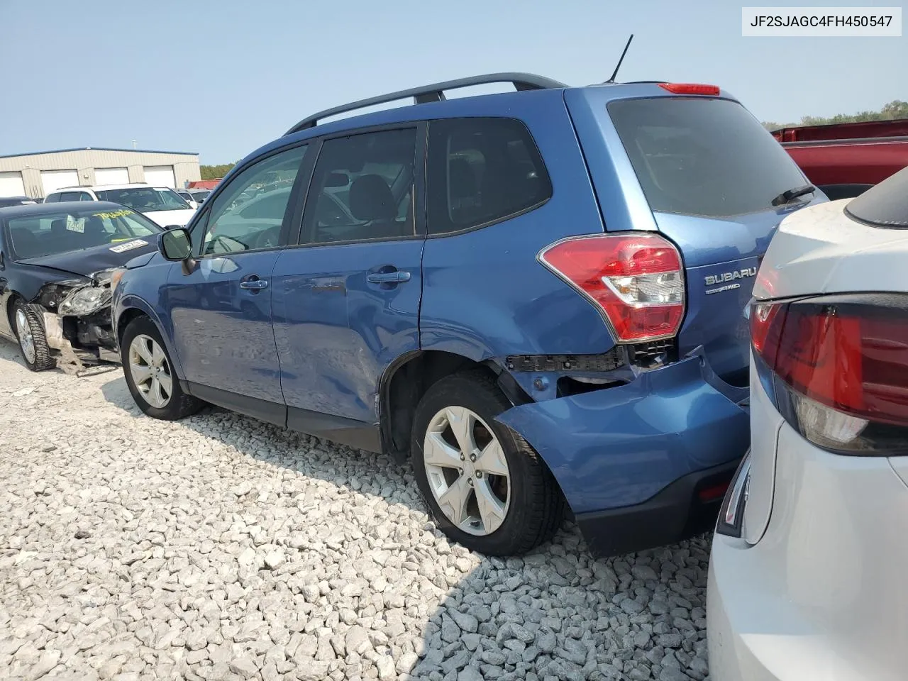 2015 Subaru Forester 2.5I Premium VIN: JF2SJAGC4FH450547 Lot: 70335844