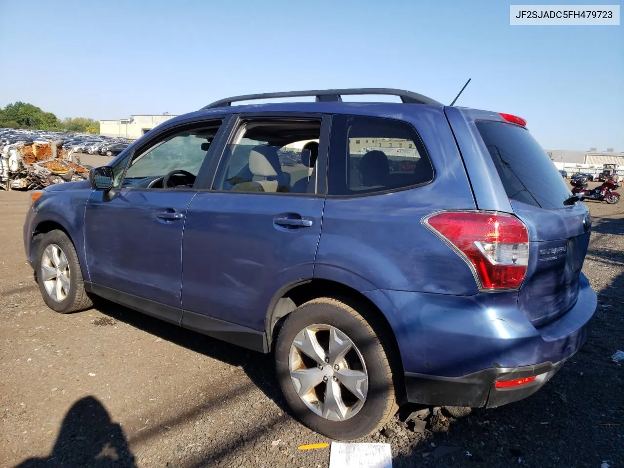 2015 Subaru Forester 2.5I Premium VIN: JF2SJADC5FH479723 Lot: 70347124