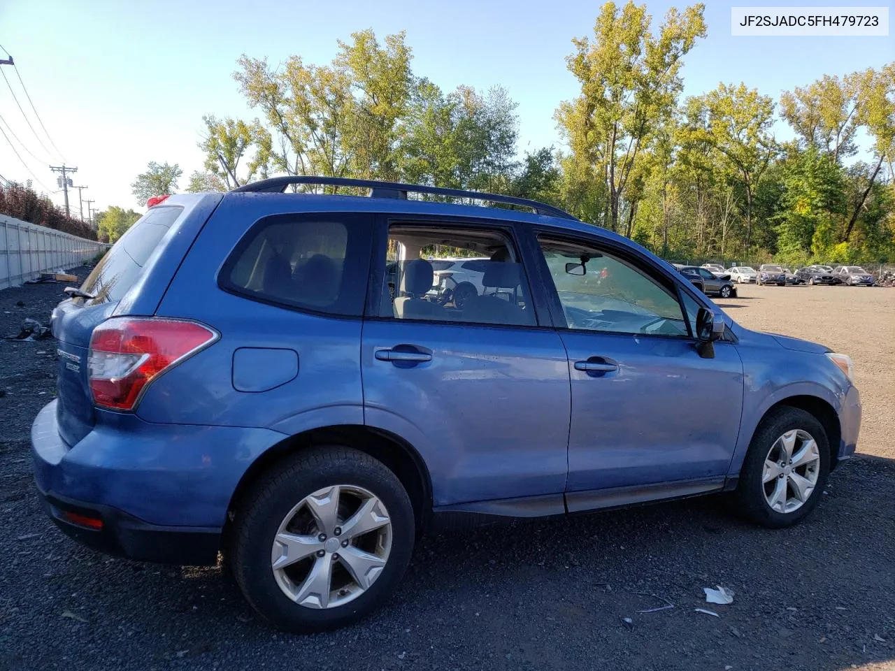 2015 Subaru Forester 2.5I Premium VIN: JF2SJADC5FH479723 Lot: 70347124