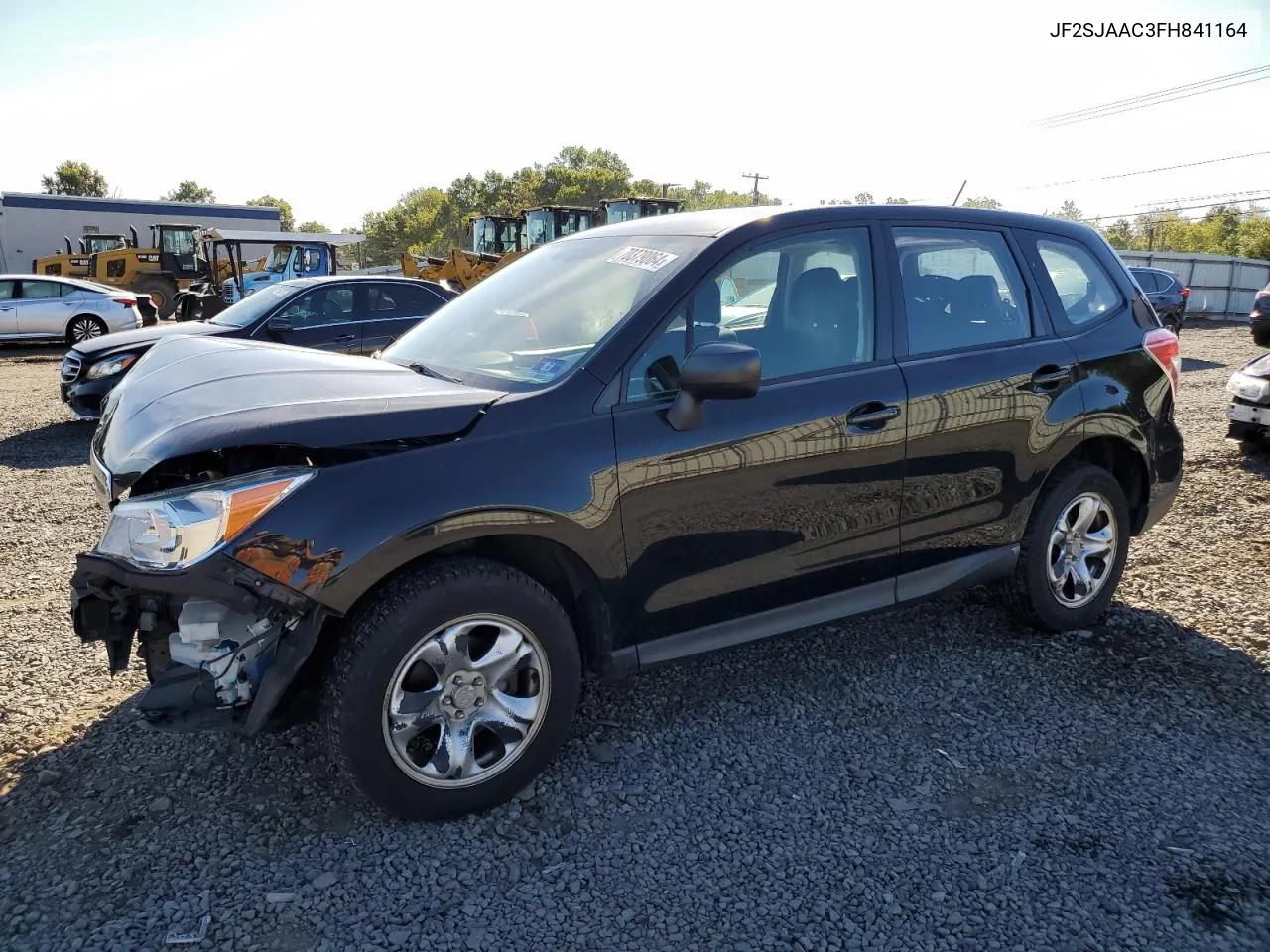 2015 Subaru Forester 2.5I VIN: JF2SJAAC3FH841164 Lot: 70379064