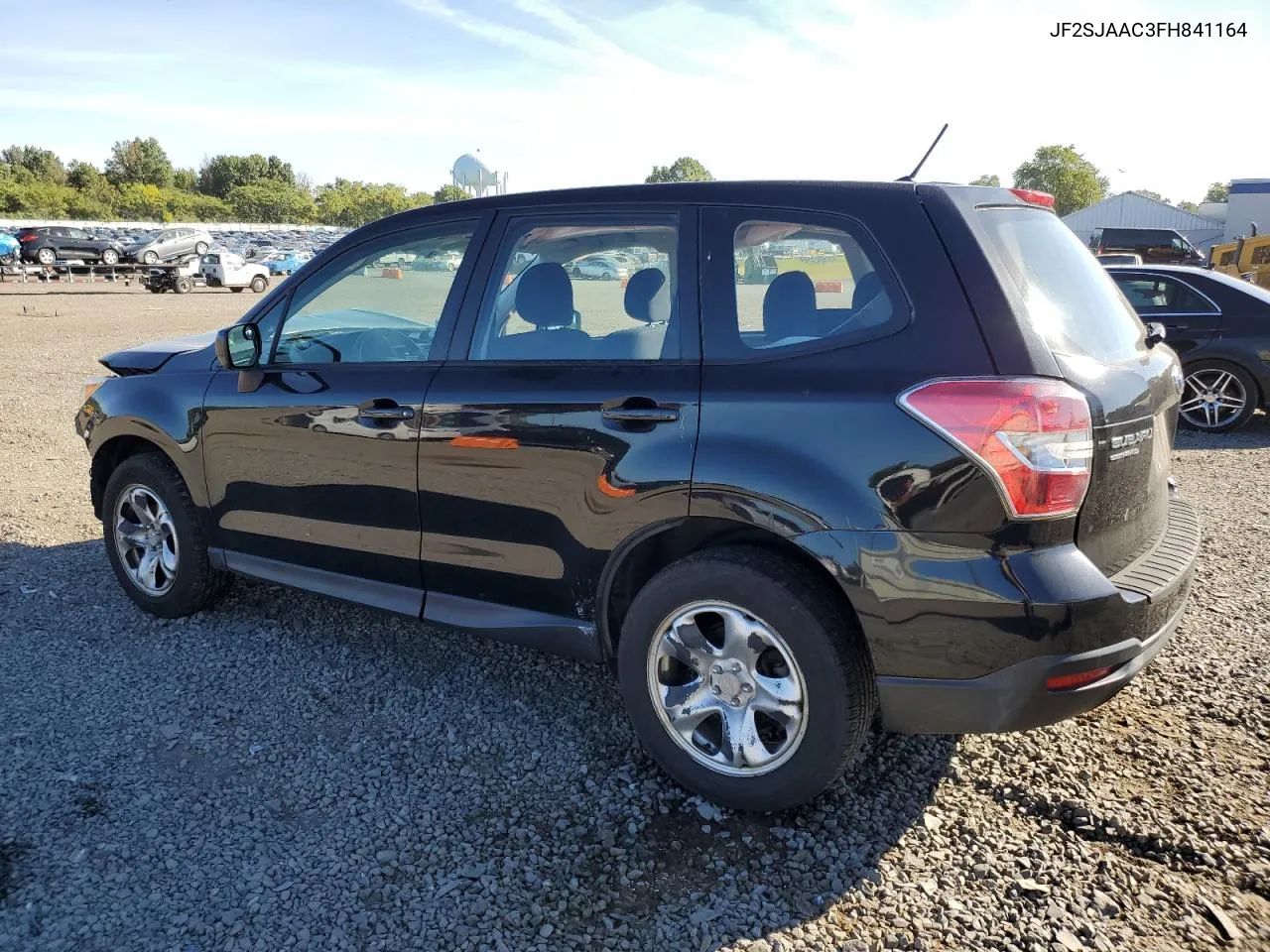 2015 Subaru Forester 2.5I VIN: JF2SJAAC3FH841164 Lot: 70379064