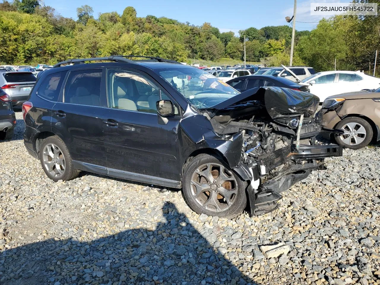 2015 Subaru Forester 2.5I Touring VIN: JF2SJAUC5FH545722 Lot: 70510724