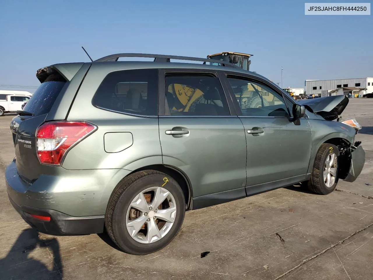 2015 Subaru Forester 2.5I Limited VIN: JF2SJAHC8FH444250 Lot: 70563054