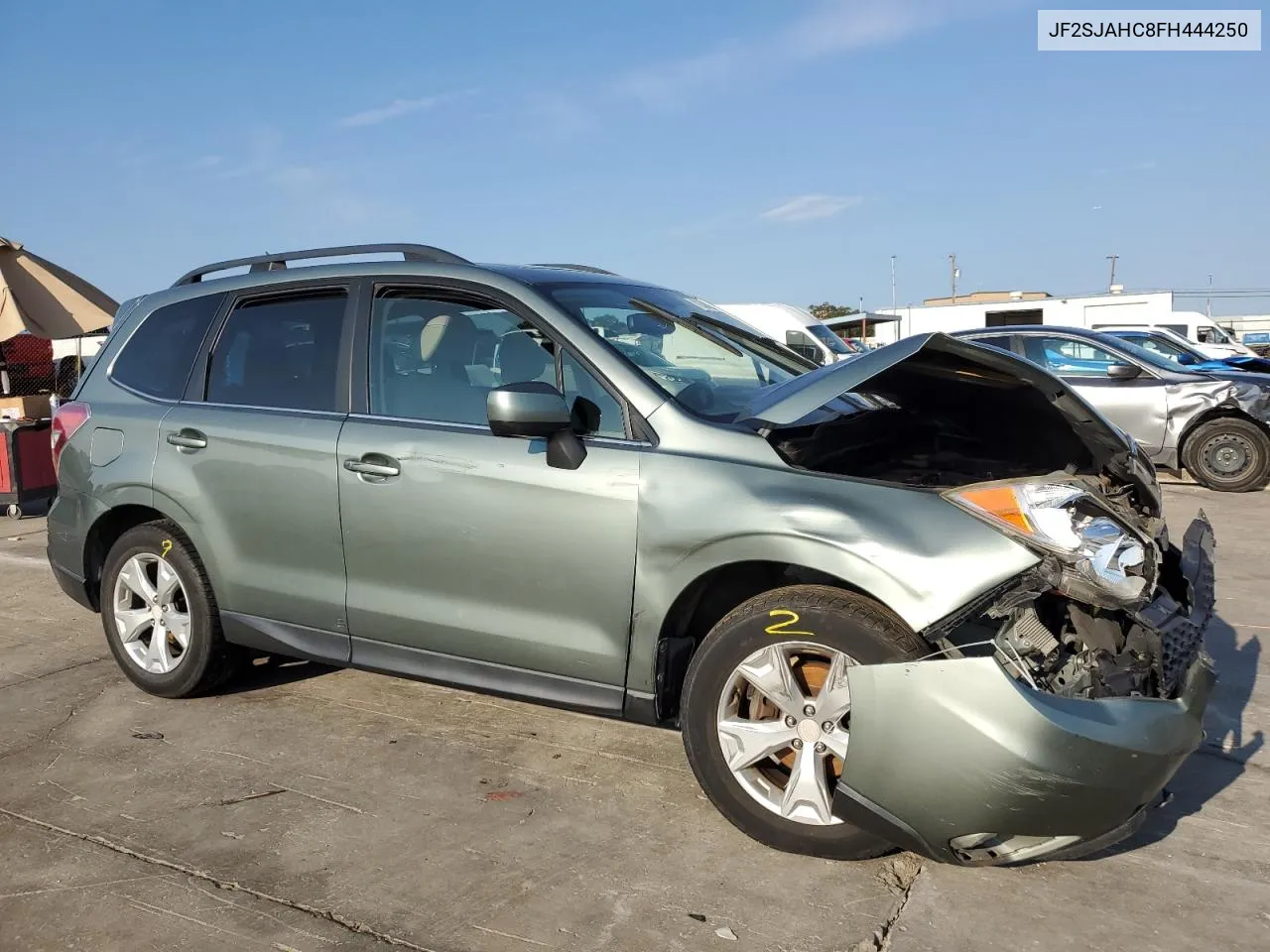 JF2SJAHC8FH444250 2015 Subaru Forester 2.5I Limited