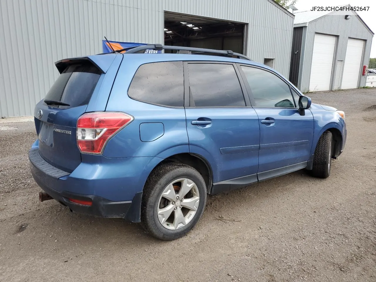 2015 Subaru Forester 2.5I Limited VIN: JF2SJCHC4FH452647 Lot: 70705124