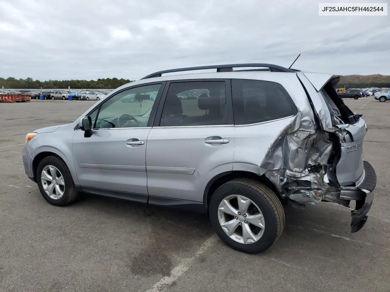 2015 Subaru Forester 2.5I Limited VIN: JF2SJAHC5FH462544 Lot: 70710414