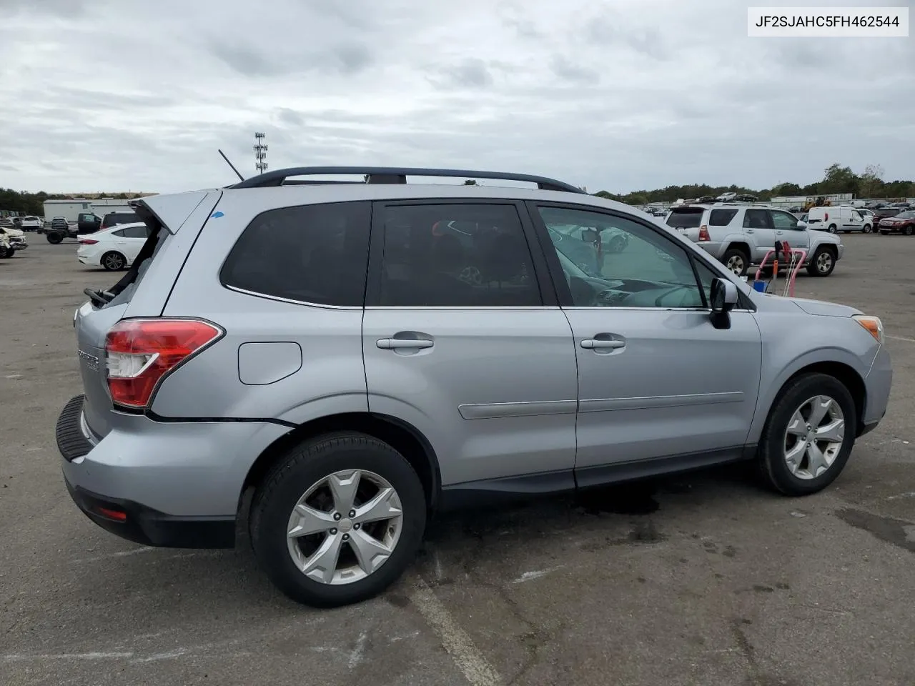 2015 Subaru Forester 2.5I Limited VIN: JF2SJAHC5FH462544 Lot: 70710414