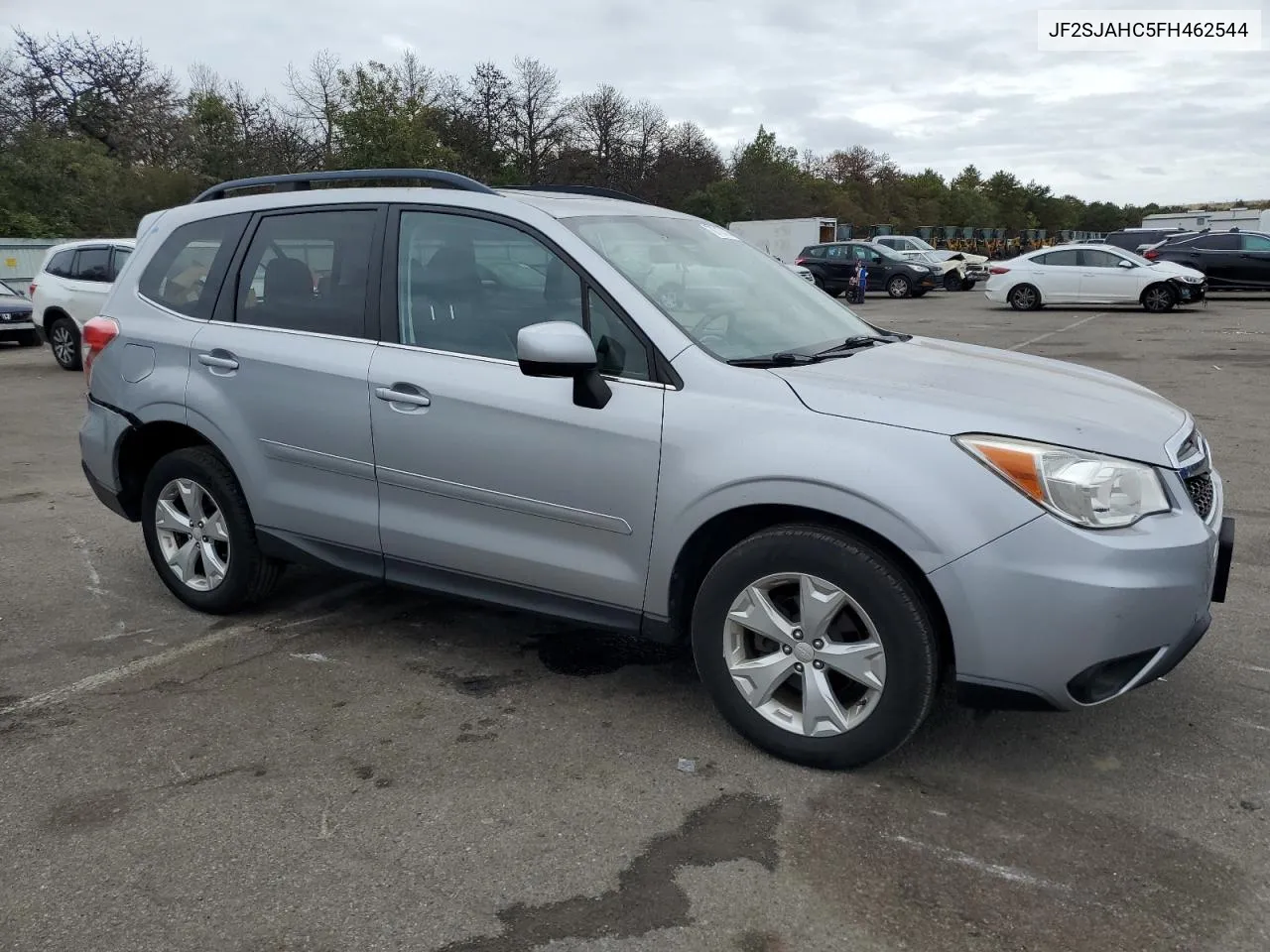 2015 Subaru Forester 2.5I Limited VIN: JF2SJAHC5FH462544 Lot: 70710414