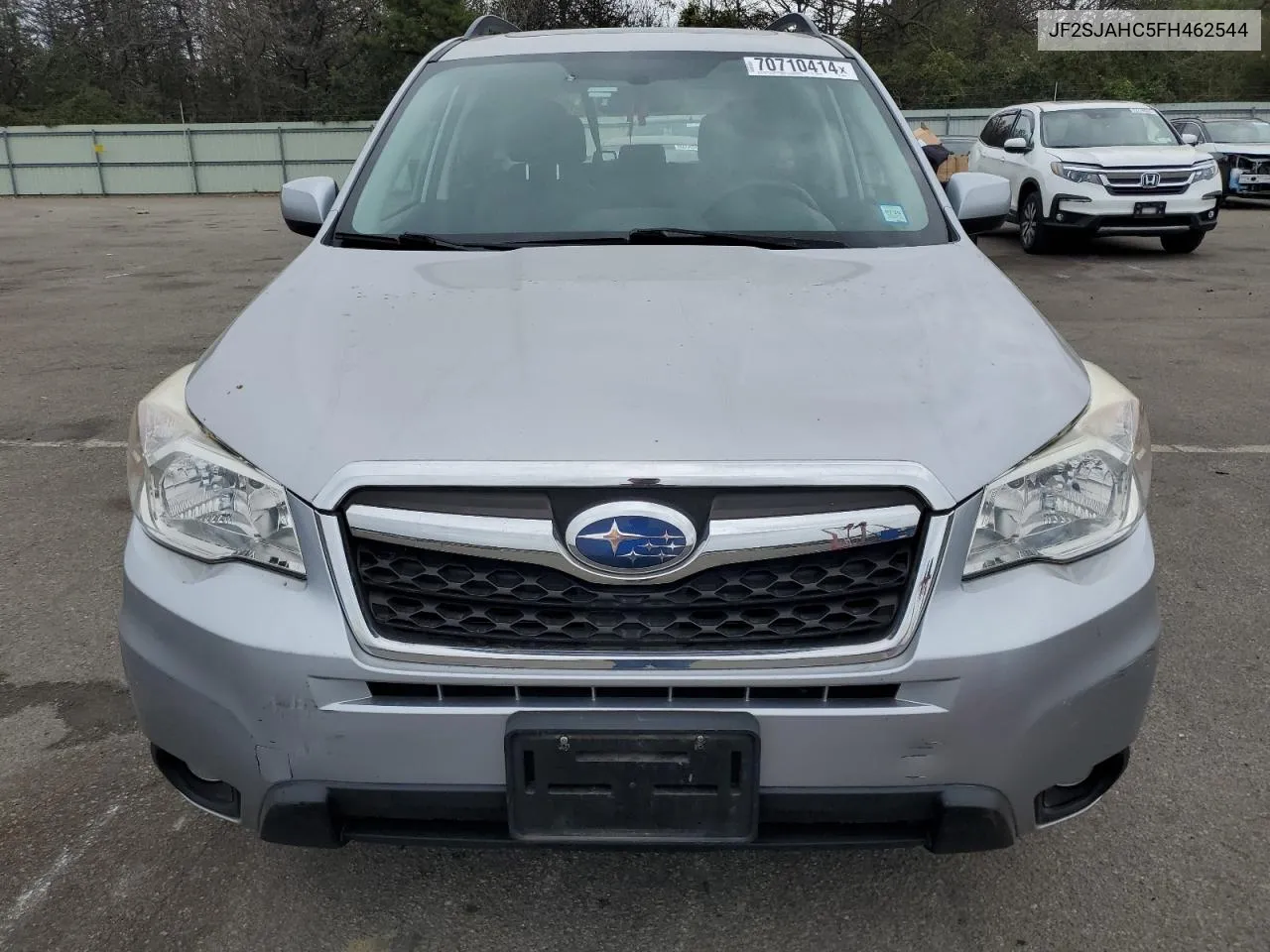 2015 Subaru Forester 2.5I Limited VIN: JF2SJAHC5FH462544 Lot: 70710414