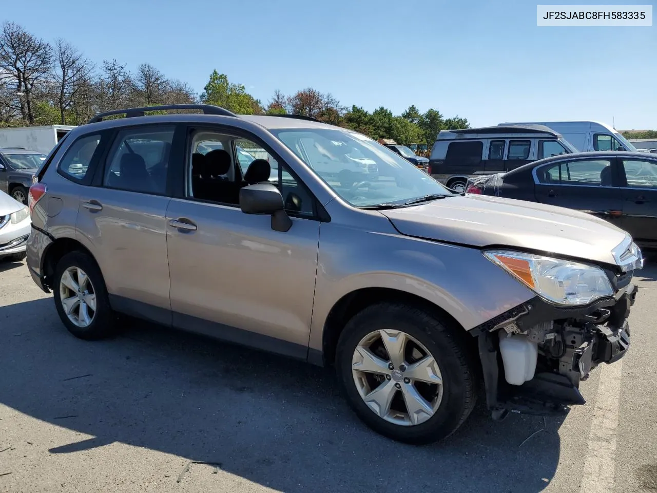 JF2SJABC8FH583335 2015 Subaru Forester 2.5I