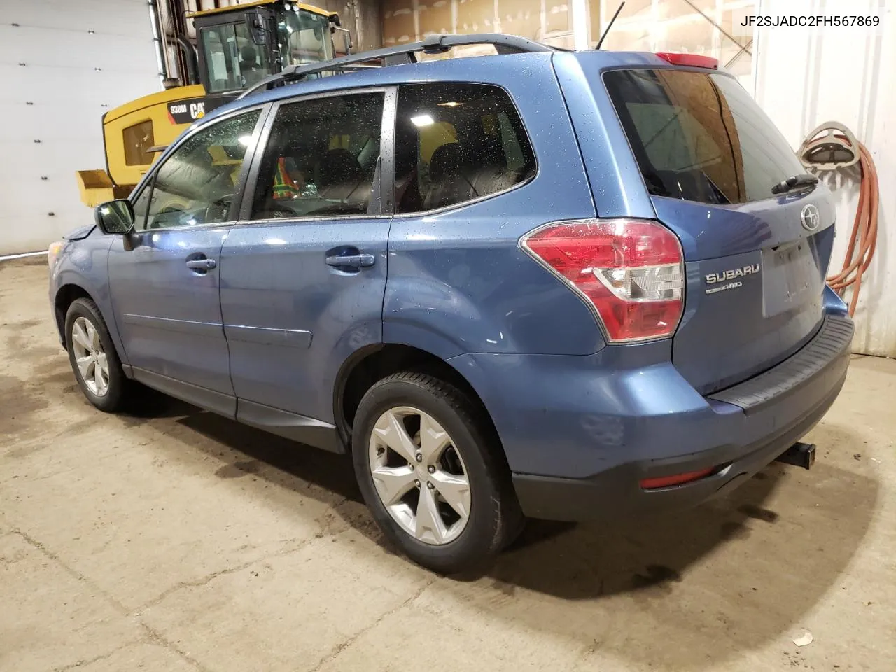 2015 Subaru Forester 2.5I Premium VIN: JF2SJADC2FH567869 Lot: 70884024