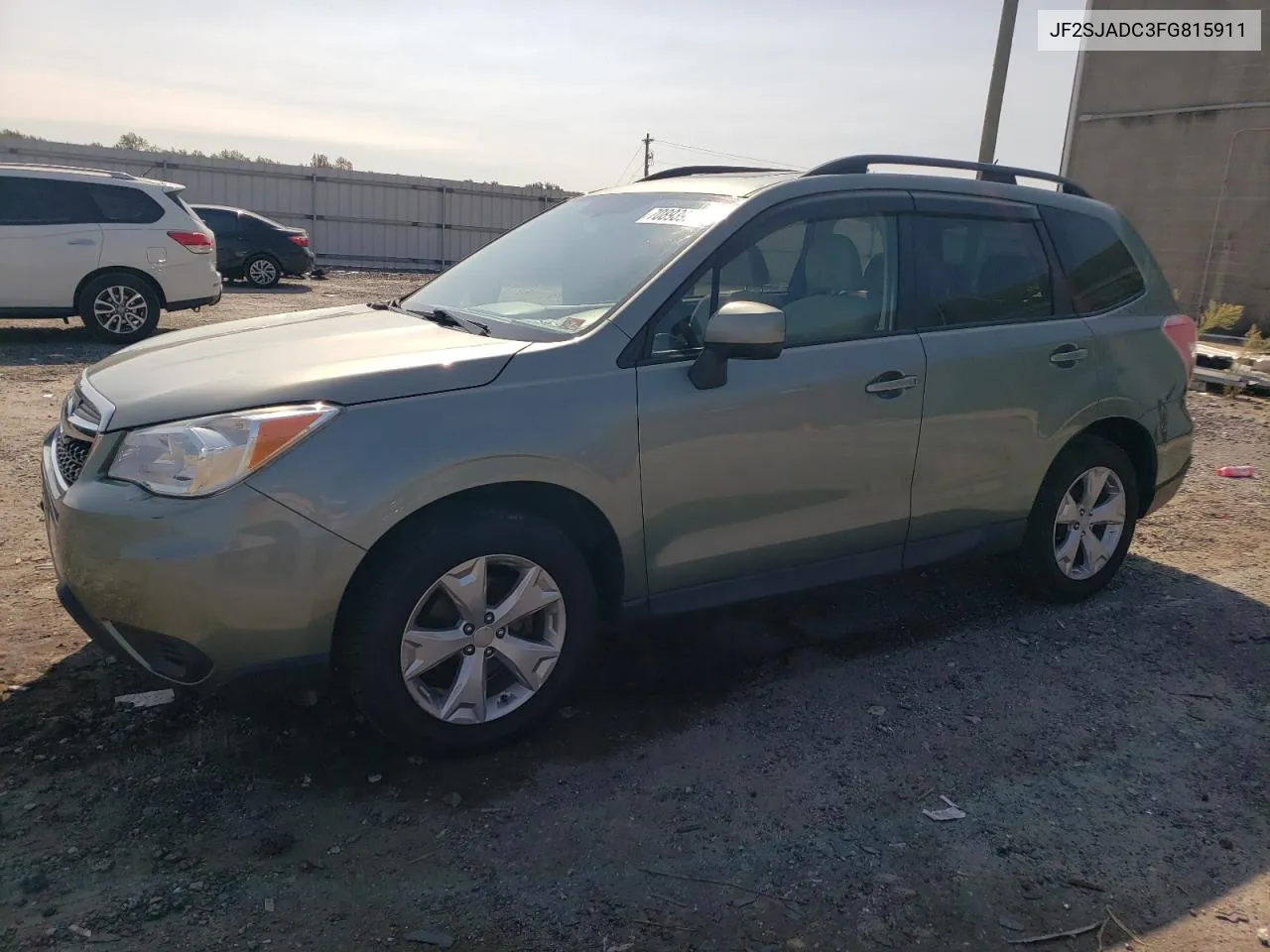 2015 Subaru Forester 2.5I Premium VIN: JF2SJADC3FG815911 Lot: 70893934