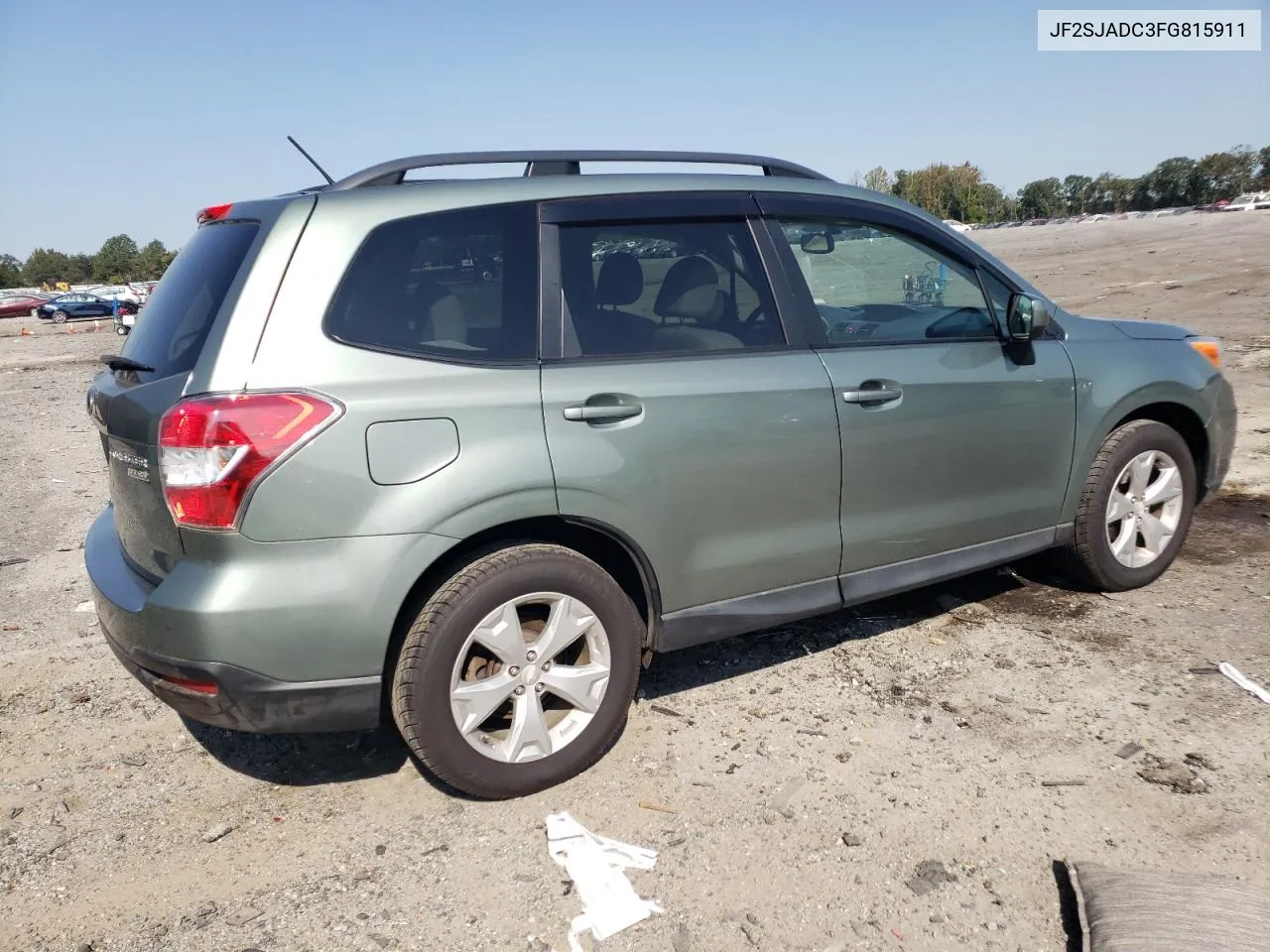 JF2SJADC3FG815911 2015 Subaru Forester 2.5I Premium