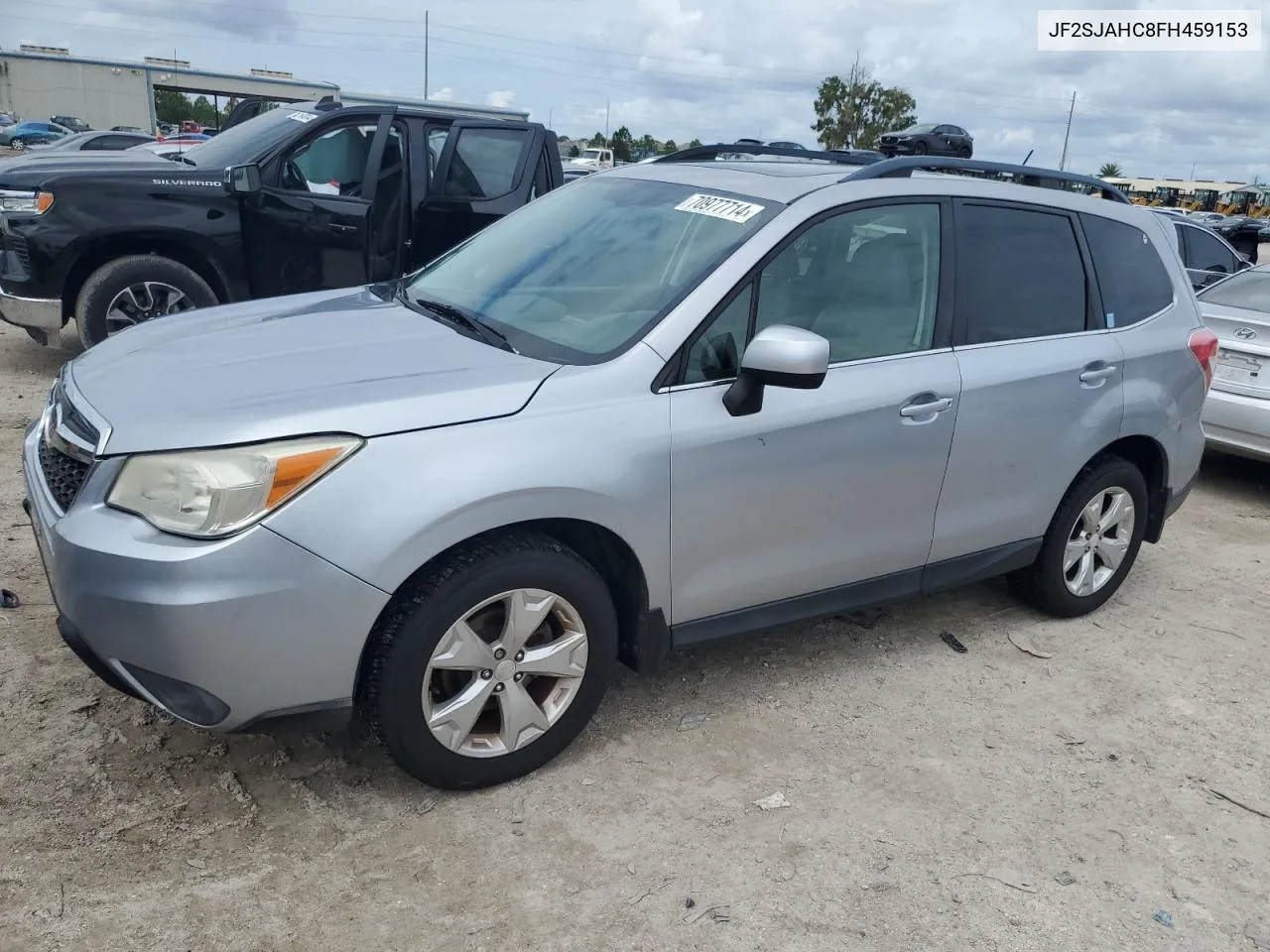 2015 Subaru Forester 2.5I Limited VIN: JF2SJAHC8FH459153 Lot: 70977714