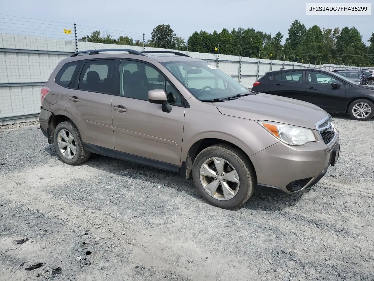 JF2SJADC7FH435299 2015 Subaru Forester 2.5I Premium