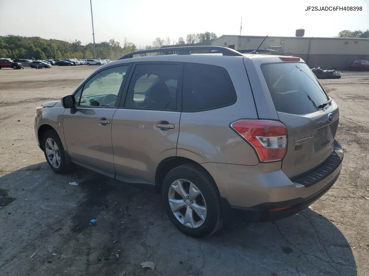 2015 Subaru Forester 2.5I Premium VIN: JF2SJADC6FH408398 Lot: 71099964