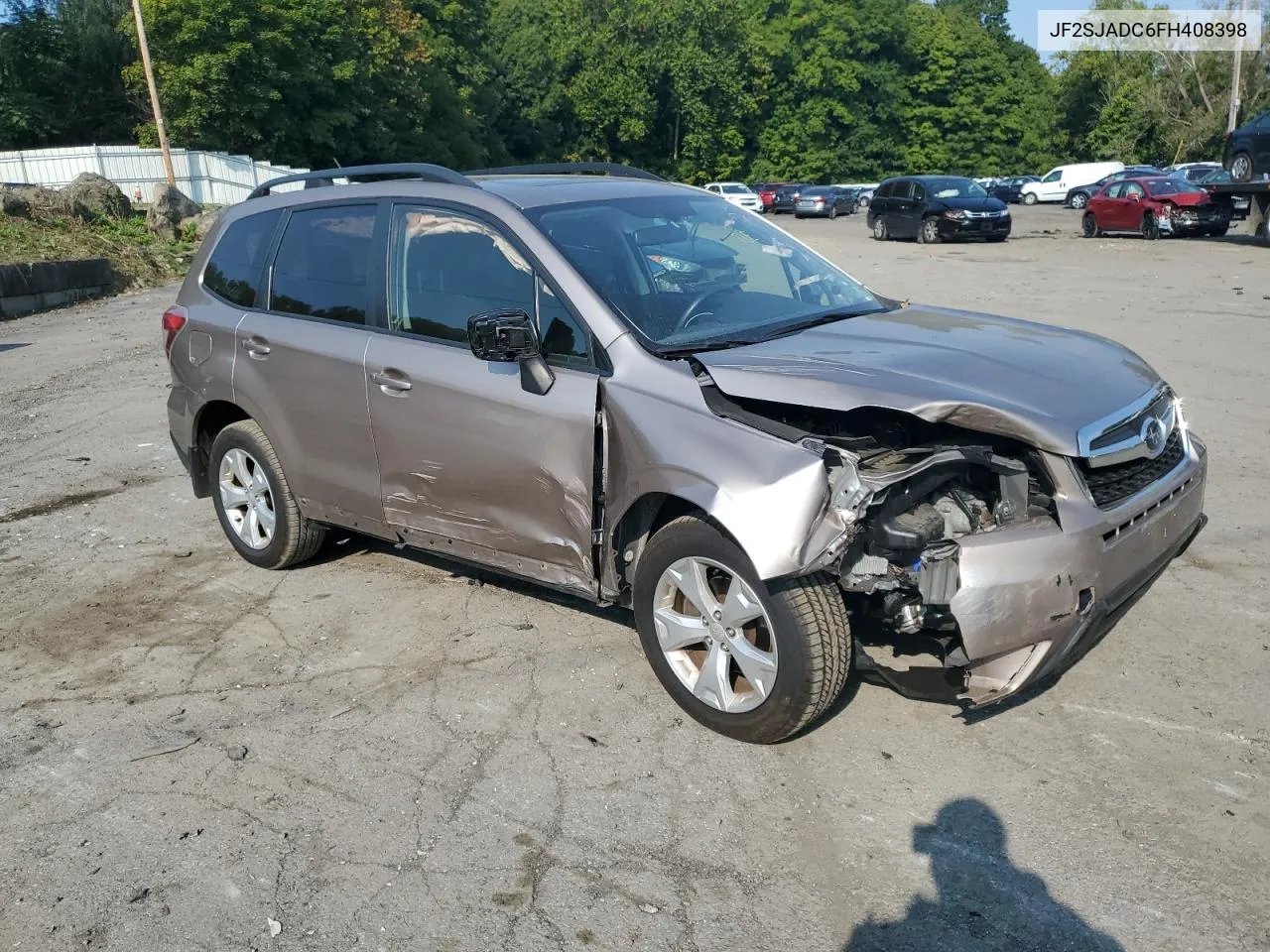 2015 Subaru Forester 2.5I Premium VIN: JF2SJADC6FH408398 Lot: 71099964