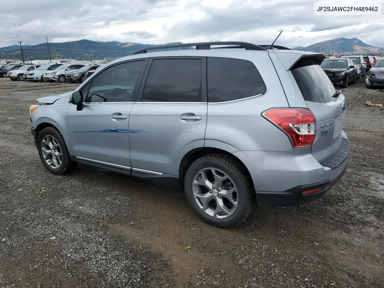 2015 Subaru Forester 2.5I Touring VIN: JF2SJAWC2FH489462 Lot: 71278214