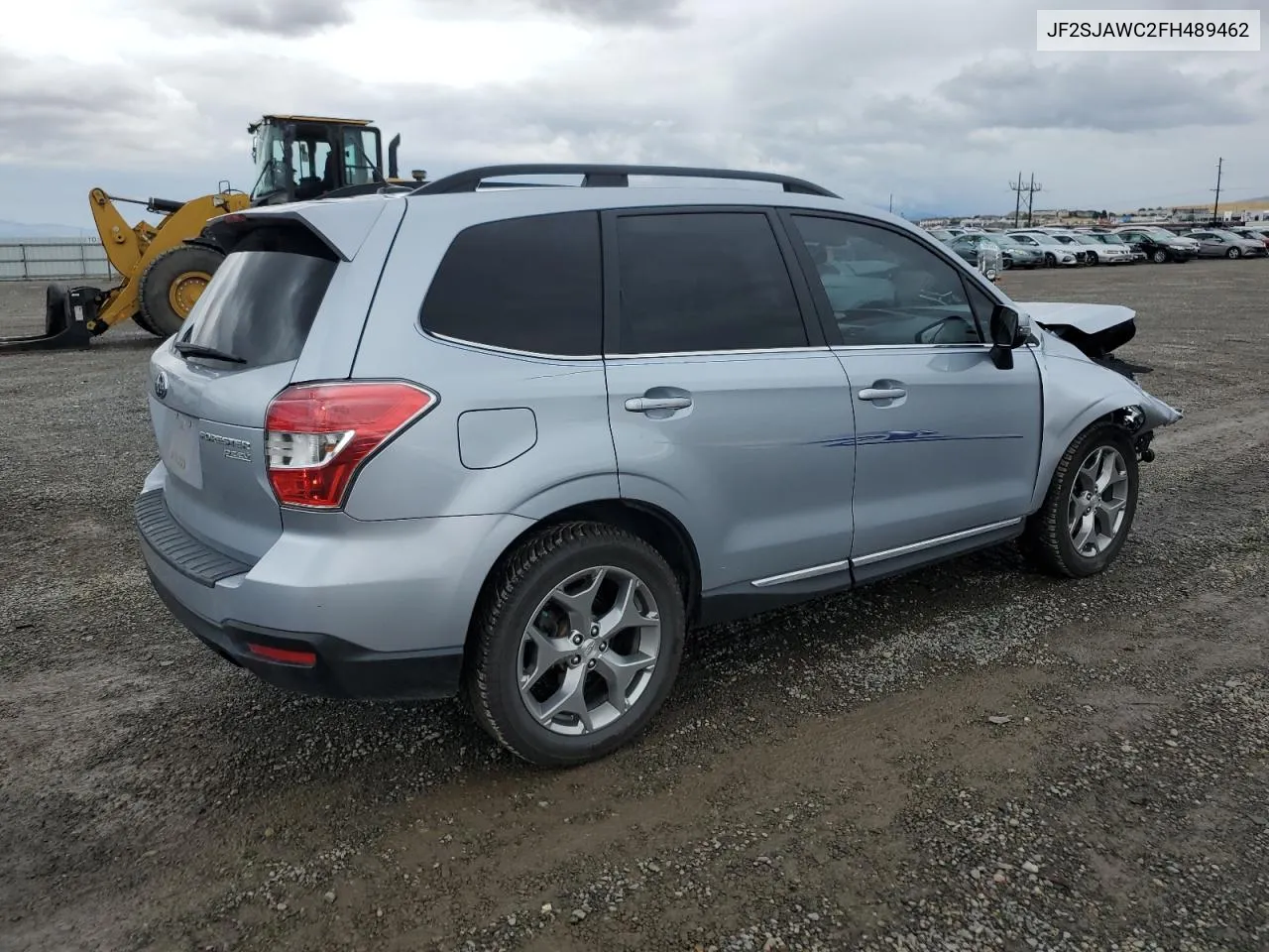 2015 Subaru Forester 2.5I Touring VIN: JF2SJAWC2FH489462 Lot: 71278214