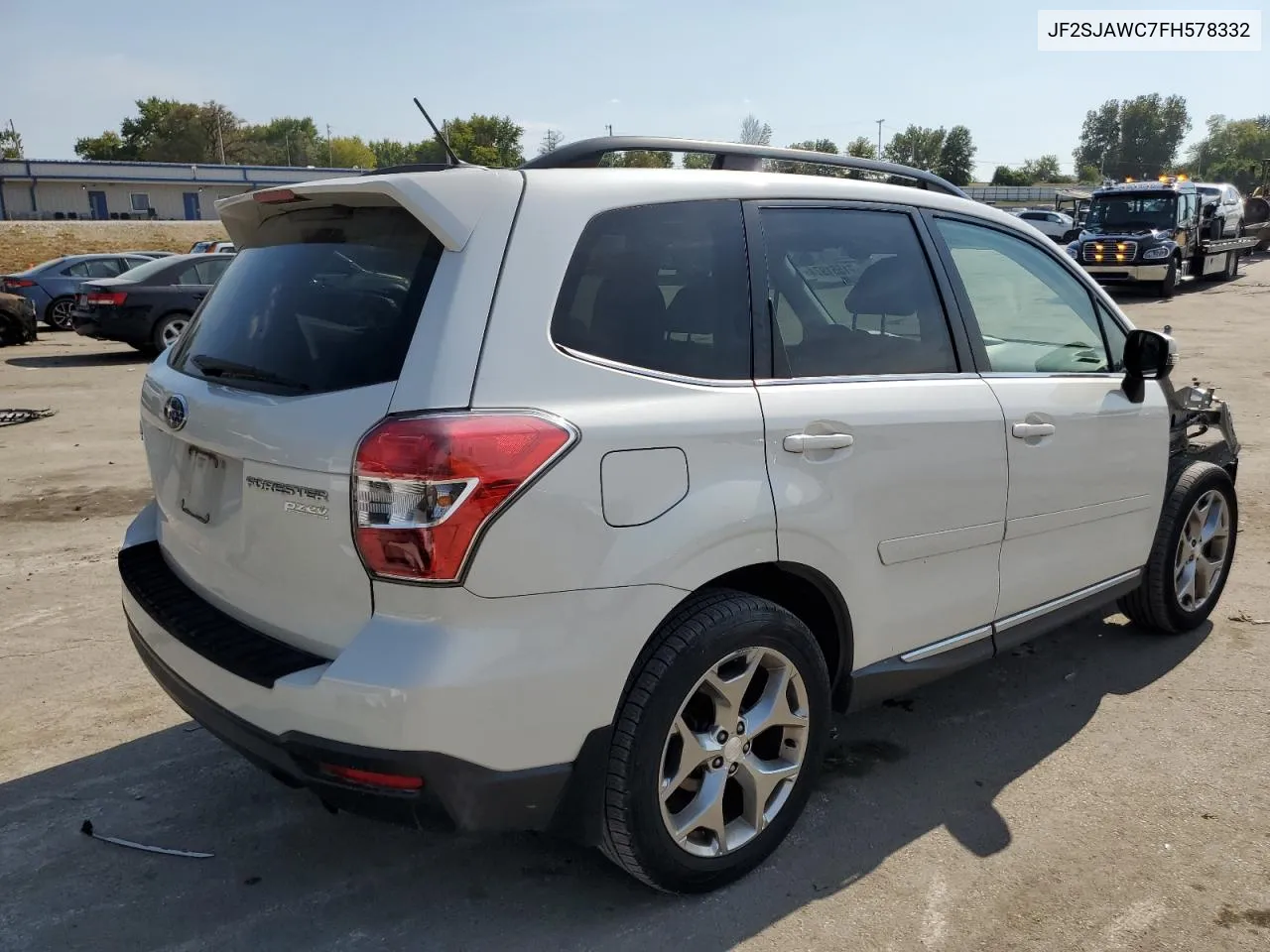 2015 Subaru Forester 2.5I Touring VIN: JF2SJAWC7FH578332 Lot: 71551974