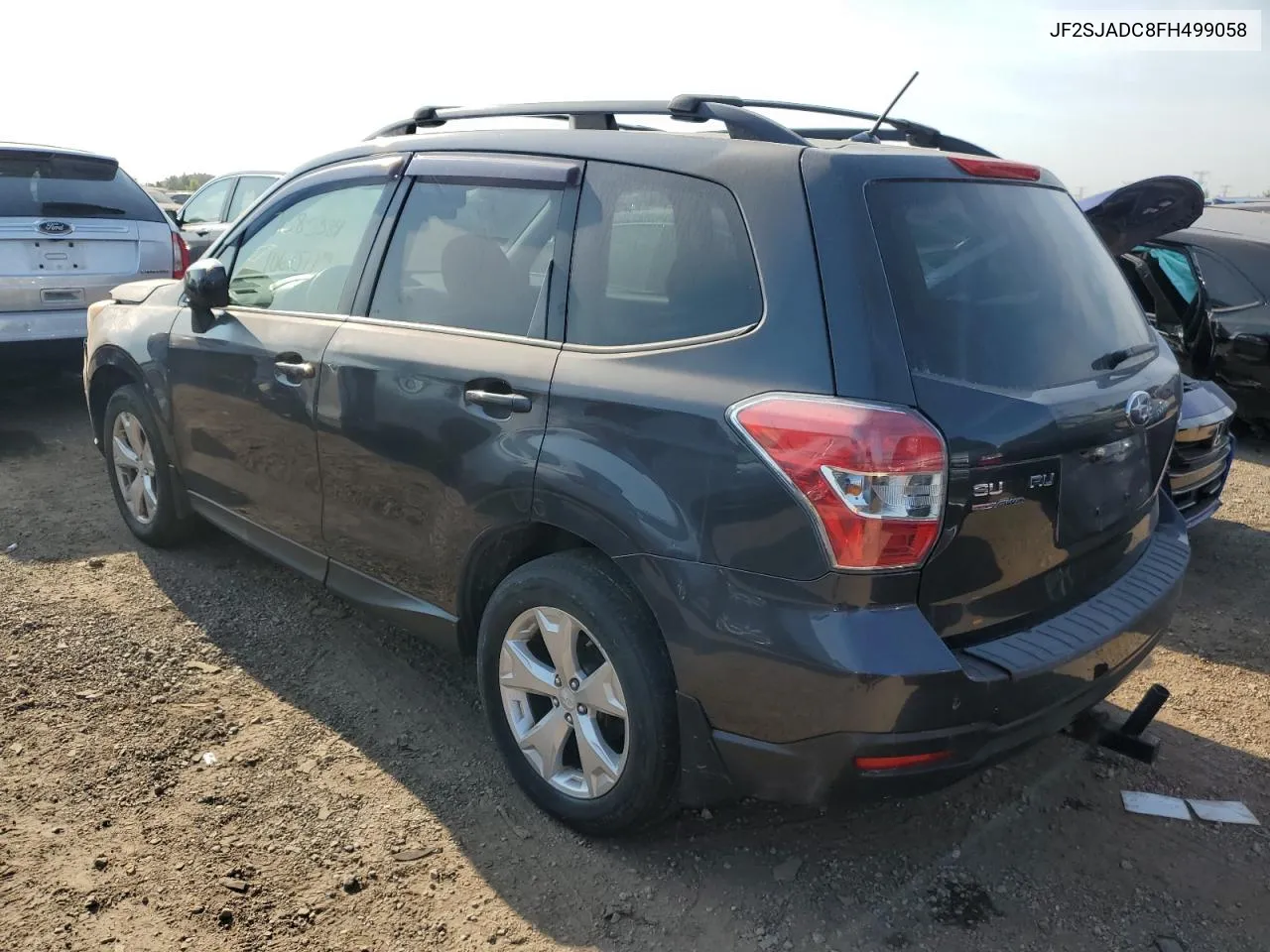 2015 Subaru Forester 2.5I Premium VIN: JF2SJADC8FH499058 Lot: 71585384