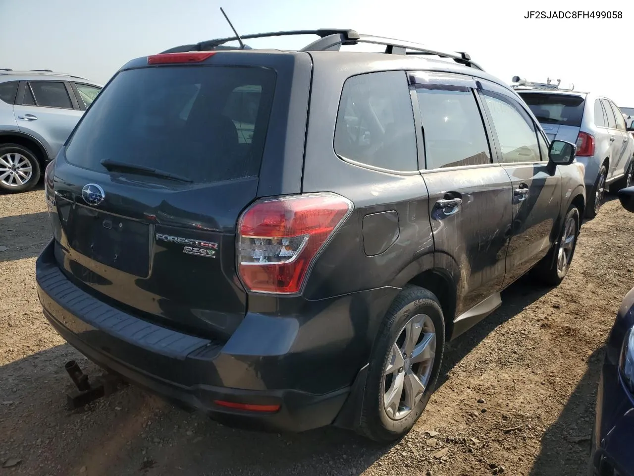 2015 Subaru Forester 2.5I Premium VIN: JF2SJADC8FH499058 Lot: 71585384