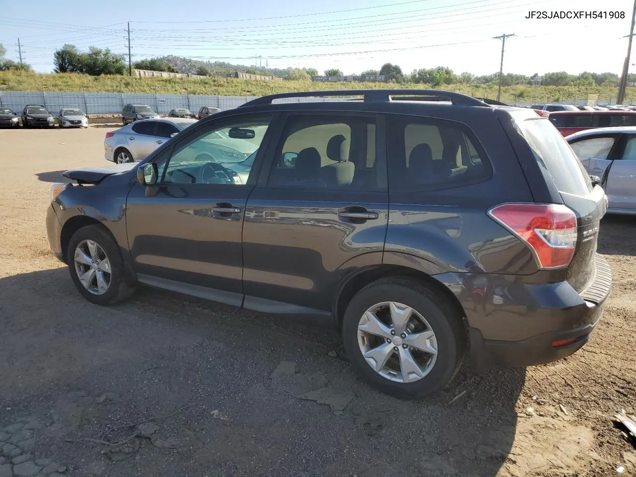 2015 Subaru Forester 2.5I Premium VIN: JF2SJADCXFH541908 Lot: 71598544