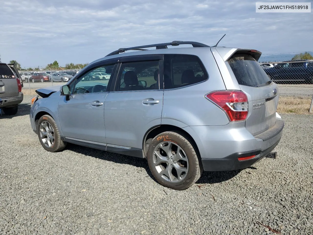 2015 Subaru Forester 2.5I Touring VIN: JF2SJAWC1FH518918 Lot: 71613554