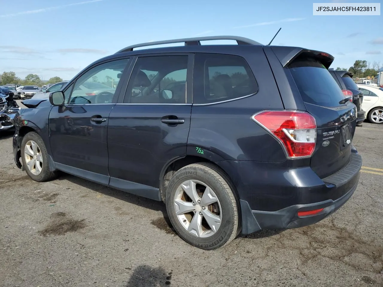 JF2SJAHC5FH423811 2015 Subaru Forester 2.5I Limited