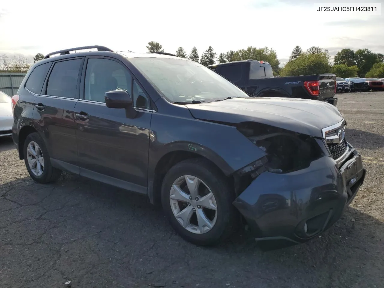 2015 Subaru Forester 2.5I Limited VIN: JF2SJAHC5FH423811 Lot: 71627254