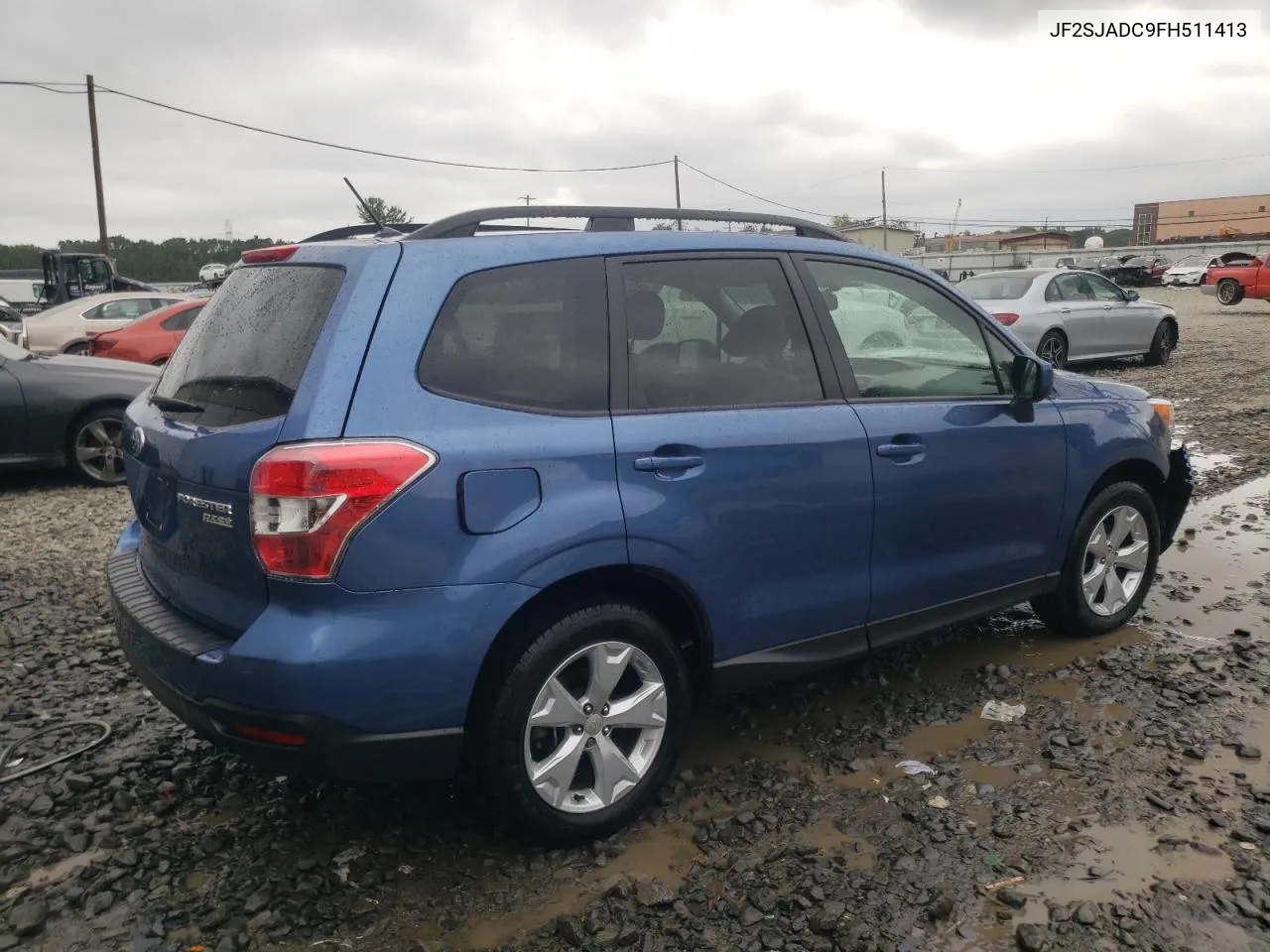 2015 Subaru Forester 2.5I Premium VIN: JF2SJADC9FH511413 Lot: 71648484