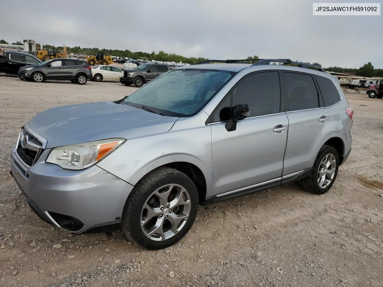 2015 Subaru Forester 2.5I Touring VIN: JF2SJAWC1FH591092 Lot: 71812224