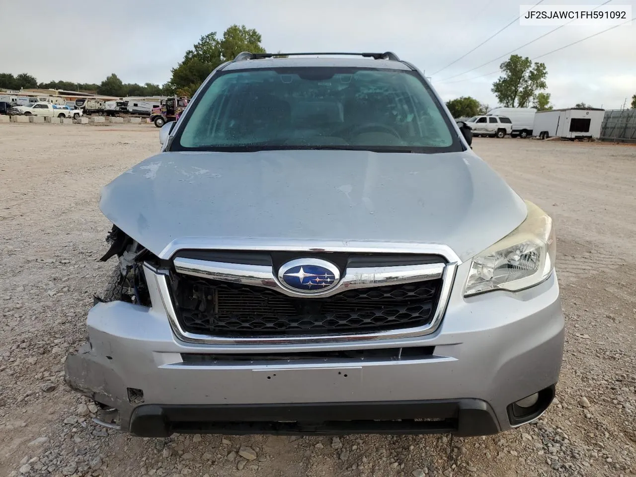 2015 Subaru Forester 2.5I Touring VIN: JF2SJAWC1FH591092 Lot: 71812224