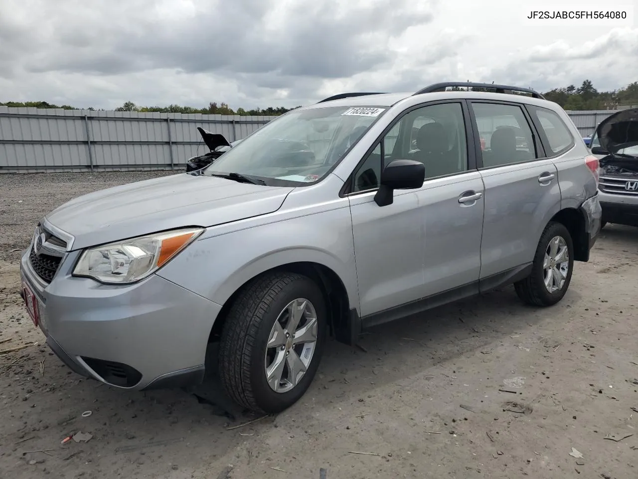 2015 Subaru Forester 2.5I VIN: JF2SJABC5FH564080 Lot: 71820224