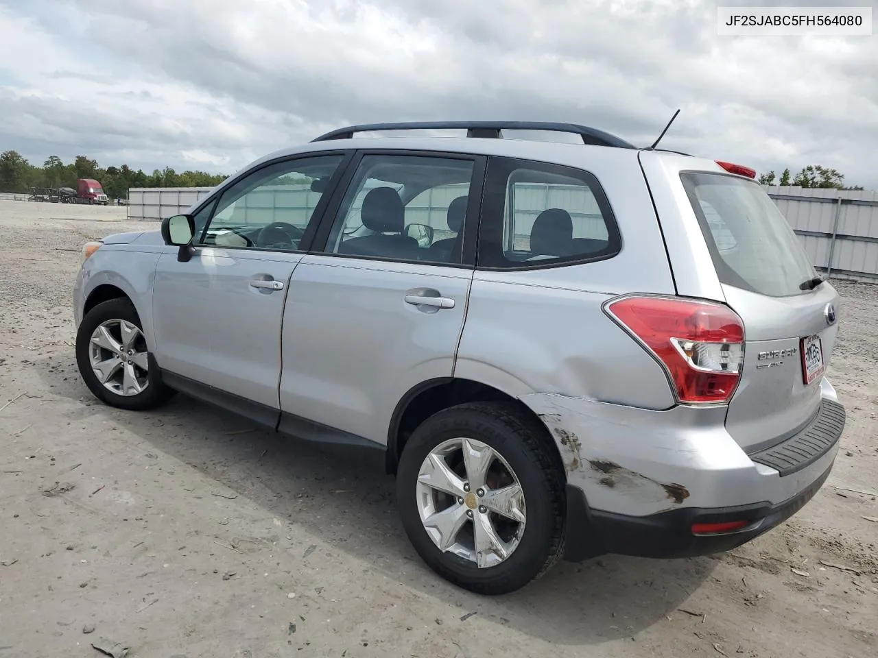 2015 Subaru Forester 2.5I VIN: JF2SJABC5FH564080 Lot: 71820224